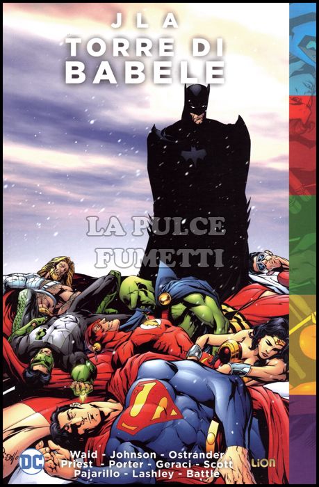 DC POP - JUSTICE LEAGUE: TORRE DI BABELE